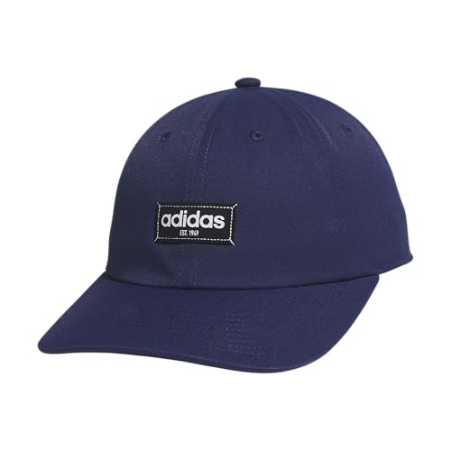 adidas Men's Court Relaxed Hat - color: Dark Blue/Black/White