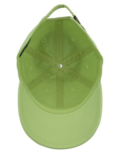 Gelante Baseball Cap Dad Hat 100% Cotton Polo Style Plain Blank Adjustable Size. - color: Lime Green