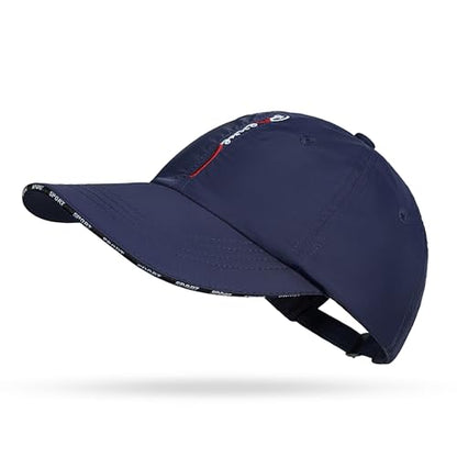 Croogo Quick Dry Running Hat Sun UPF 50+ Lightweight Baseball Cap for Men - color: Cp13-blue