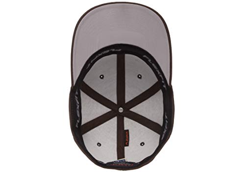 Flexfit Men's Wool Blend Athletic Hat - color: Brown, size: Small-Medium