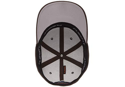 Flexfit Men's Wool Blend Athletic Hat - color: Brown, size: Large-X-Large