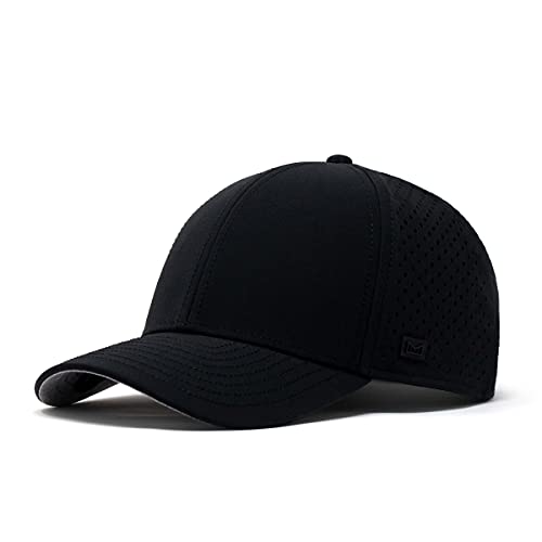 melin A-Game Hydro, Men’s Performance Snapback Hat - color: Black, size: X-Large