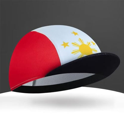 Cycling Cap for Man and Woman Cycling Hat Under Helmet-Polyester Breathable Sweat Absorbent - color: Aplan-4