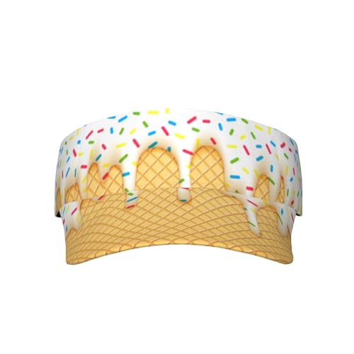 Gianlaima Funny Golf Sun Visor Hat for Women Men - color: Black24