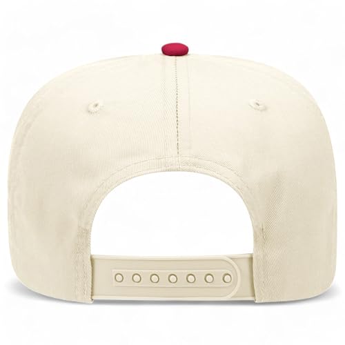BROTHER TRUCKERS Shocker Club Hat - color: Red/Natural