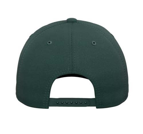 Custom Adult Baseball Hat - color: Dark Green