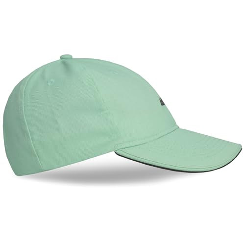 Headsweats Dad Hat – Men's Embroidered Twill Baseball Cap, Adjustable Strapback, Lightweight, Breathable - color: Seafoam/Mountains