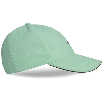 Headsweats Dad Hat – Men's Embroidered Twill Baseball Cap, Adjustable Strapback, Lightweight, Breathable - color: Seafoam/Mountains