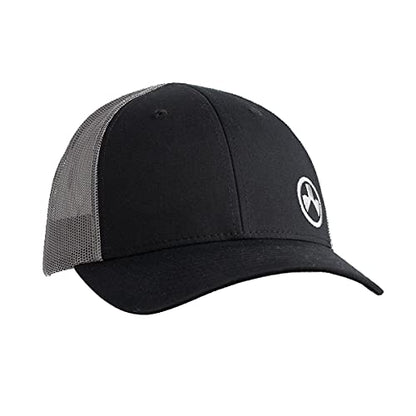 Magpul Trucker Hat Snap Back Baseball Cap, One Size Fits Most - color: Icon Black/Charcoal