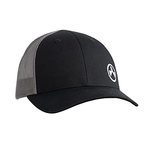 Magpul Trucker Hat Snap Back Baseball Cap, One Size Fits Most - color: Icon Black/Charcoal