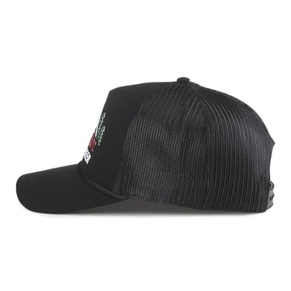 AMERICAN NEEDLE Rainier Beer Unisex Adjustable Snapback Baseball Hat - color: Fremont (Black), style: Snapback With Embroidery