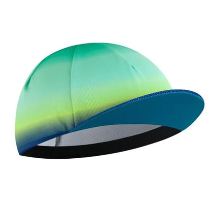 Cycling Cap for Man and Woman Cycling Hat Under Helmet-Polyester Breathable Sweat Absorbent - color: Bplan-6