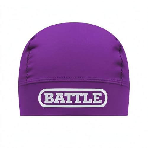 Battle Sports Pro Athletic Skull Cap - color: Purple