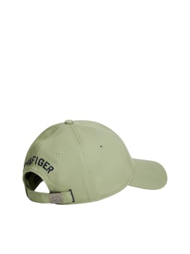 Tommy Hilfiger Men's Cotton Billy Adjustable Flap Baseball Cap - color: Celtic