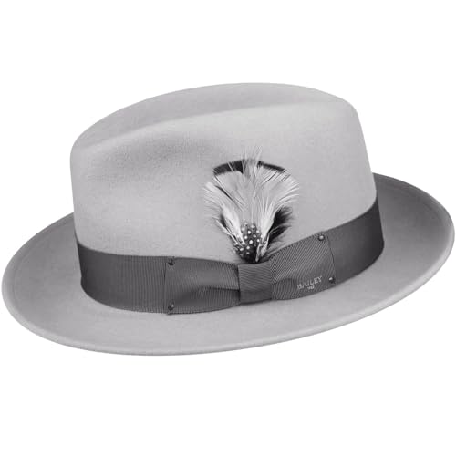 Bailey of Hollywood Men's Blixen Hat - color: Flint Gray, size: X-Large