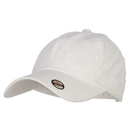 Nissi Unstructured Cotton Twill Washed Cap - color: White