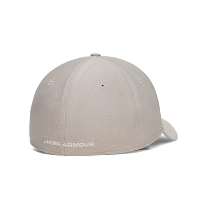 Under Armour Men's Heathered Blitzing 3.0 Cap - color: (203) Timberwolf Taupe / / Stone, size: Large-X-Large