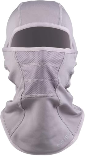 Ski Mask,Balaclava Mask,Wind Water Resistant for Cold Weather - color: Gray