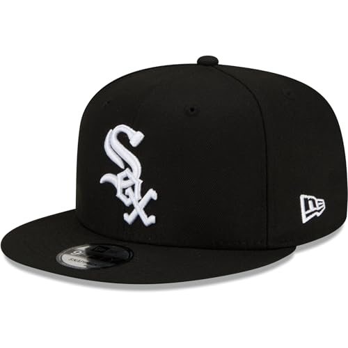 New Era Men's 9fifty - color: Chicago White Sox - Black