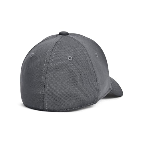 Under Armour Blitzing Hat (Little Kids/Big Kids) - color: (012) Pitch Gray / / Black, size: Small-Medium