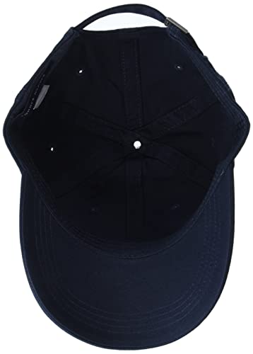 Tommy Hilfiger Men's Cotton Logo Adjustable Baseball Cap - color: Sky Captain Tonal