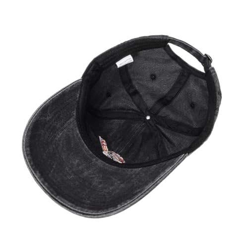 Embroidered Baseball Cap Adjustable Dad Hat for Women Men - color: Color 02