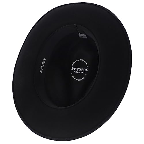 Stetson Men's Gurnee - color: Black, size: Small