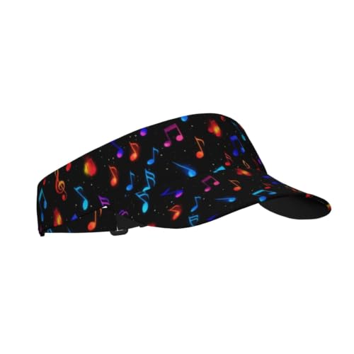 Leopard Print Sunscreen Visor Cap Adjustable Empty Top Athletic Beach Hat - color: 15