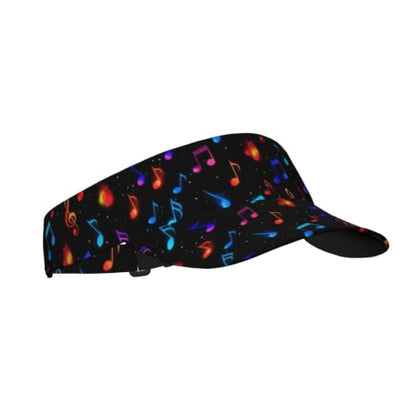 Leopard Print Sunscreen Visor Cap Adjustable Empty Top Athletic Beach Hat - color: 15