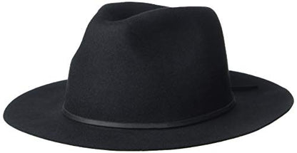 Brixton Men's Marcos Fedora - color: Black, size: X-Small