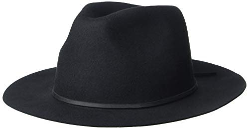 Brixton Men's Marcos Fedora - color: Black, size: Large