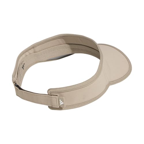 adidas Womens Superlite 3 Visor Casual - Black - color: Chalky Brown/White/3