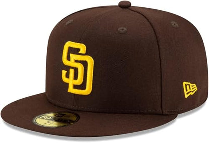 New Era Men's 9fifty - color: San Diego Padres - Brown