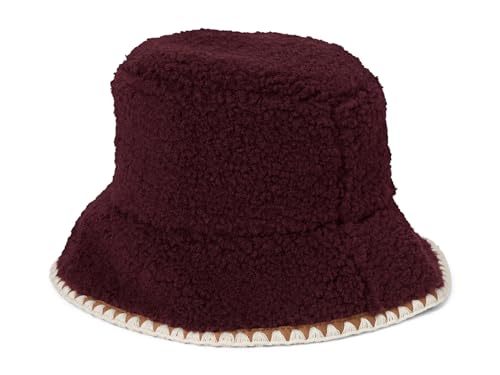 UGG Women's Uggfluff Scalloped Hat - color: Wild Grape, size: Large-X-Large