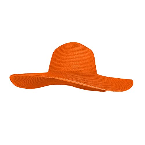 WITHMOONS womens Floppy - color: Orange