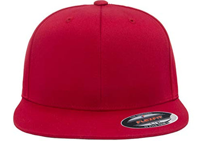 Flexfit Men's On Field Pro-Baseball Cap - color: Red, size: Large-X-Large
