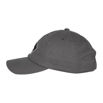 E BY ELIDAN Boston EST 1630 Dad Hat, Embroidered Cotton Baseball Cap - color: Charcoal Est 1630