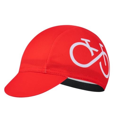 Cycling Cap for Man and Woman Cycling Hat Under Helmet-Polyester Breathable Sweat Absorbent - color: Go-31