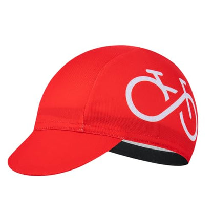 Cycling Cap for Man and Woman Cycling Hat Under Helmet-Polyester Breathable Sweat Absorbent - color: Go-31