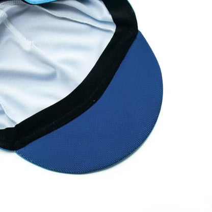 Cycling Cap for Man and Woman Cycling Hat Under Helmet-Polyester Breathable Sweat Absorbent - color: Bplan-1