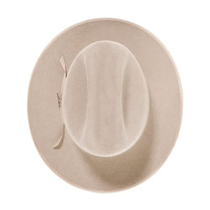Stetson Men's Royal Deluxe Open Road - color: Silverbelly, size: 6 3/4