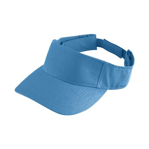 Augusta Sportswear Sport Twill Visor - color: Colombia Blue