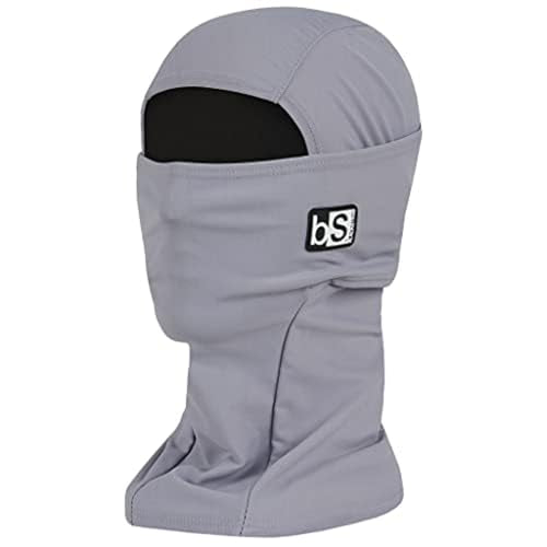 BLACKSTRAP Expedition Hood Balaclava Face Mask – Dual Layer, Breathable, Moisture-Wicking, and Helmet-Compatible - color: Periwinkle