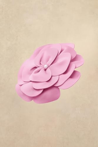 BABEYOND Fascinators Hats for Women Layered Flower Tea Party Derby Hats - color: Pink