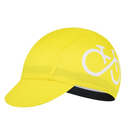 Cycling Cap for Man and Woman Cycling Hat Under Helmet-Polyester Breathable Sweat Absorbent - color: Go-33