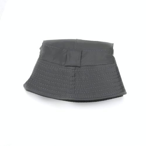 Toutacoo, Bucket Rain Hat - color: 4-grey Size M, size: Medium