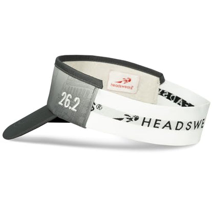 Headsweats Run the World Collection Supervisor - color: Grey/London