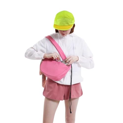 FASHIXD 5 Panel Hats for Men Baseball Cap Outdoor Sports Running Cap - color: Yellow