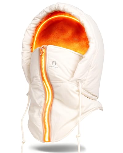 FURTALK Unisex Balaclava Wind-Resistant Winter Face Mask Cold Weather Gear Fleece Lined Ski Men Women Warm Cover Scarf Hat