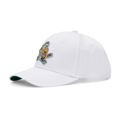 D-5 Mighty Ducks #96 Conway #99 Banks Baseball Cap - color: Blank White